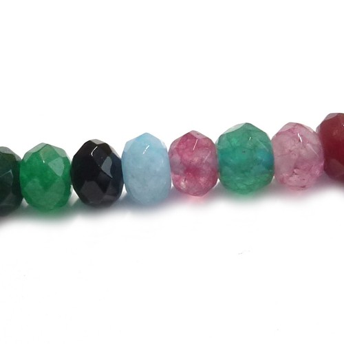 Halbedelsteine perlen mix - halbedelsteine,