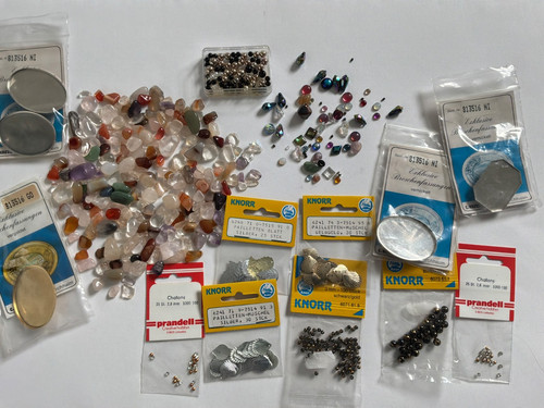Konvolut perlen edelsteine - konvolut, perlen,