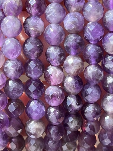 Amethyst perlen facettiert - perlen,
