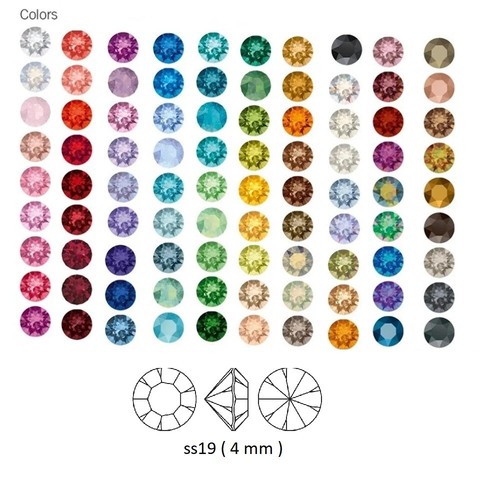 Stk swarovski steine strass - stk,