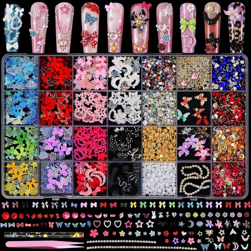 Nagelkunst set 5000 - nagelkunst, 5000+