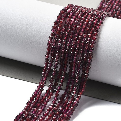 Granat dunkel rot 2mm - rot, ~