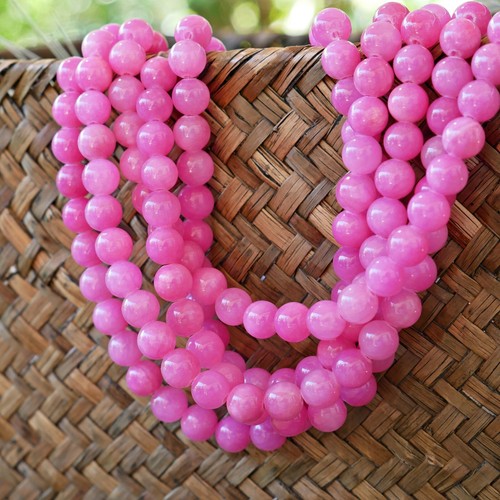 Nellys mashan jade pink glanz - jade,