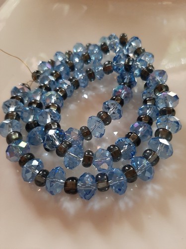 Perlen schmucksteine 1strang - schmucksteine,