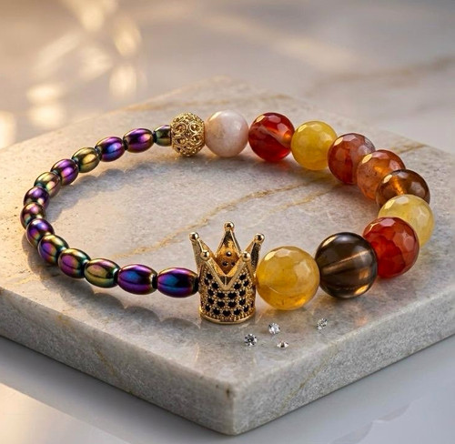 Mehrfarbiges perlenarmband mit - perlenarmband,