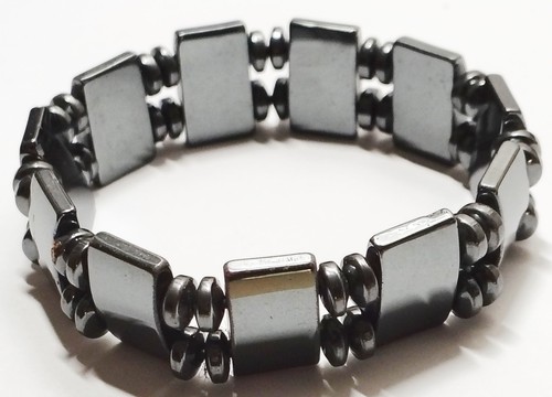 Hämatit armband perlen - hämatit, steine