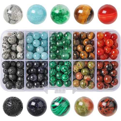 Edelsteine perlen 8mm - 8mm, schmuck