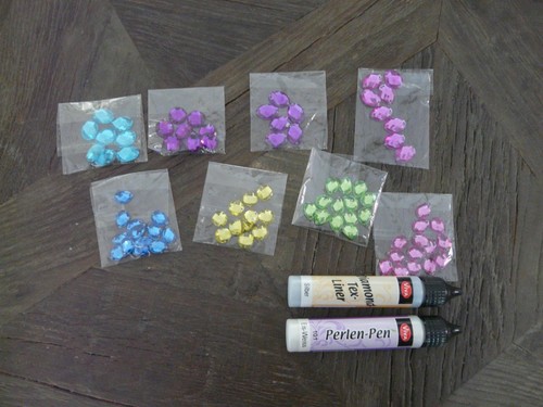 Bunte acryl strassteine - 82,