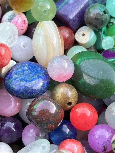 Gemischte perlen diverse - perlen,