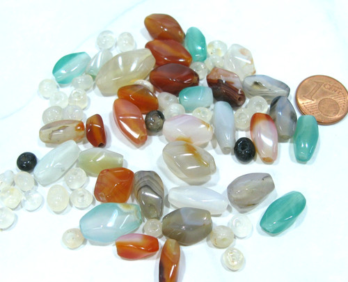 Halbedelsteinmix multicolor - halbedelsteinmix,