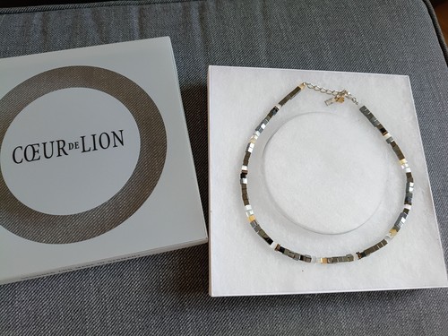 Coeur lion halskette - coeur,