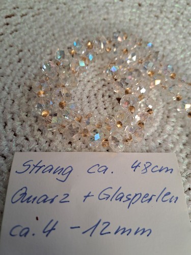 Perlen schmucksteine 1strang - perlen,
