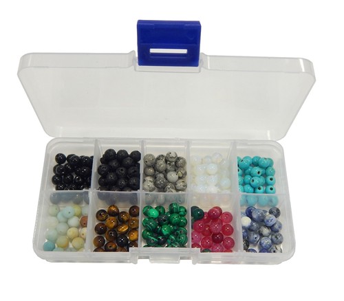 180 edelsteine 6mm - 180,