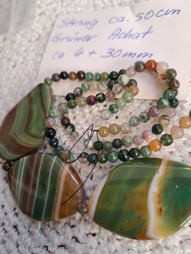 Perlen schmucksteine 1strang - schmucksteine,
