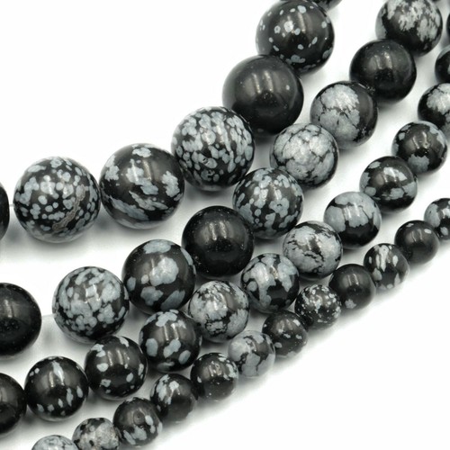 Nellys schneeflockenobsidian - nellys,