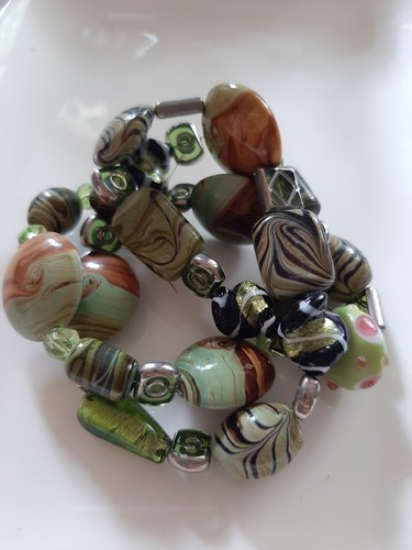 Perlen glas schmucksteine - glas,
