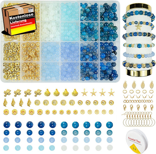 Perlen set für - für, und