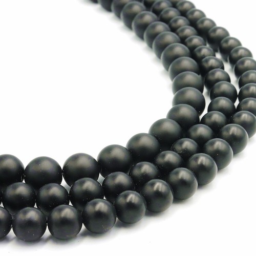 Nellys strang onyx perlen - nellys,