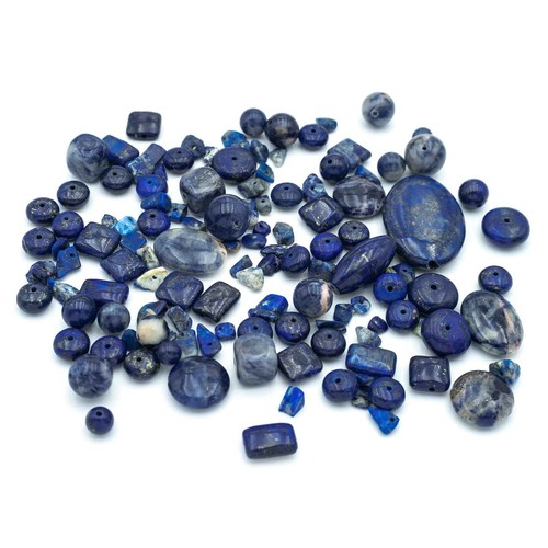 100g lapis lazuli edelstein - 100g,