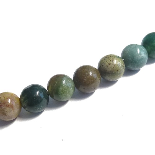 Achat perlen aus indien rund - aus,