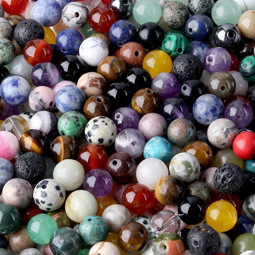 Edelstein perlen 8mm für - edelstein,